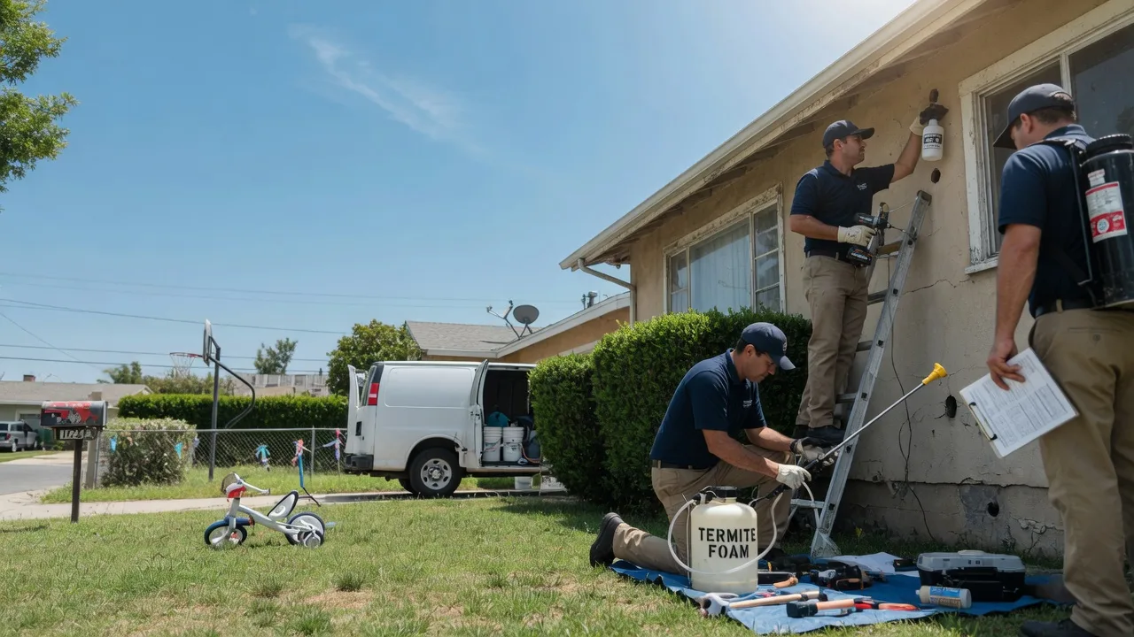 Emergency Pest Control in Warsaw, MO near me
